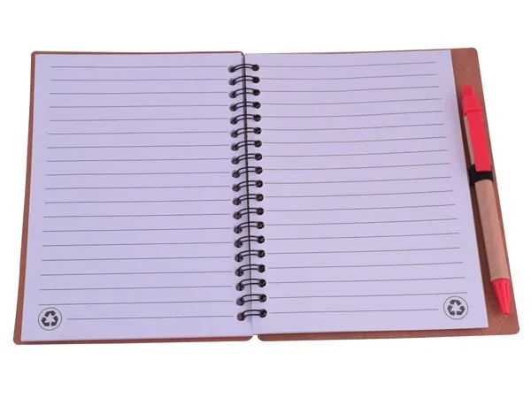 Recycle Notebook & Pen Recycle Notebook & Pen