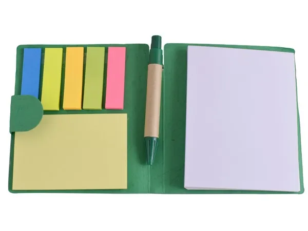 Sticky Memo Mini Notepad & Pen Sticky Memo Mini Notepad & Pen