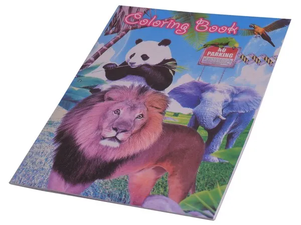 Wildlife Stickers & Colouring Book Wildlife Stickers & Colouring Book