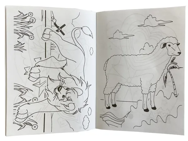 Wildlife Stickers & Colouring Book Wildlife Stickers & Colouring Book