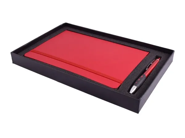 Flexi Notebook & Teardrop Pen Set Flexi Notebook & Teardrop Pen Set