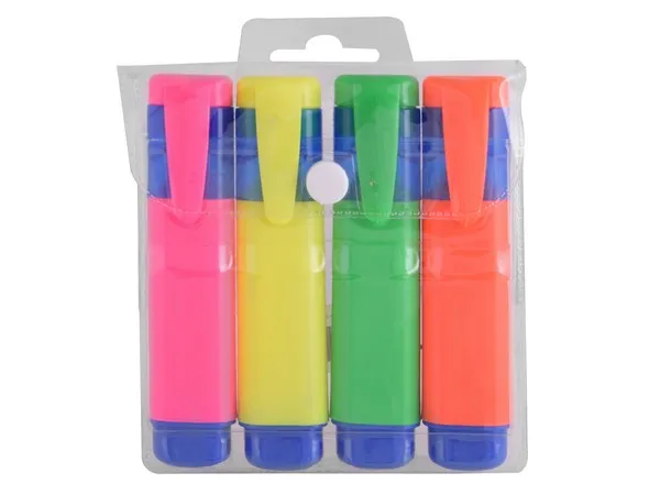 Highlighters Set - 4-Pack Highlighters Set - 4-Pack