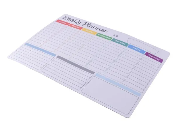 Magnetic Weekly Planner & Dry Erase Marker Magnetic Weekly Planner & Dry Erase Marker