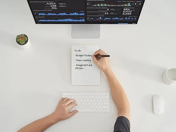 A4 Whiteboard Writing Slate A4 Whiteboard Writing Slate