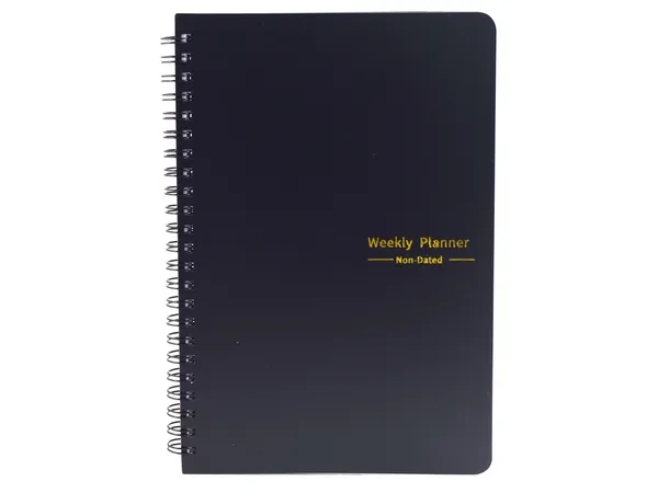 A5 Weekly Planner (Non-Dated) A5 Weekly Planner (Non-Dated)