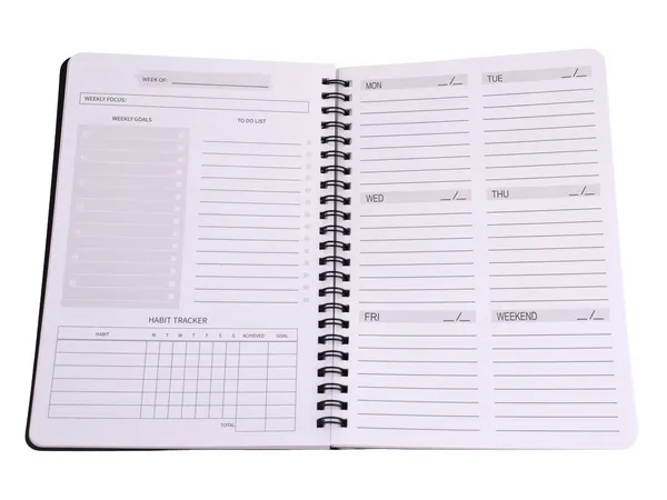 A5 Weekly Planner (Non-Dated) A5 Weekly Planner (Non-Dated)