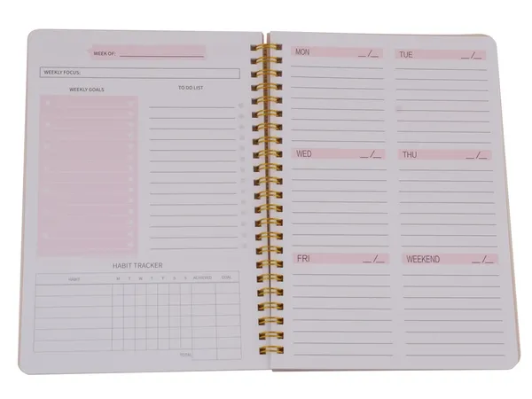 A5 Weekly Planner (Non-Dated) A5 Weekly Planner (Non-Dated)