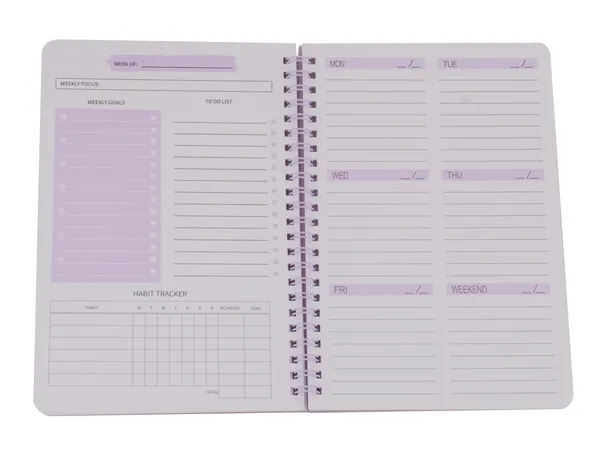 A5 Weekly Planner (Non-Dated) A5 Weekly Planner (Non-Dated)