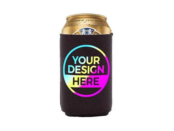 Custom Neoprene 330ml Beverage Chiller Custom Neoprene 330ml Beverage Chiller