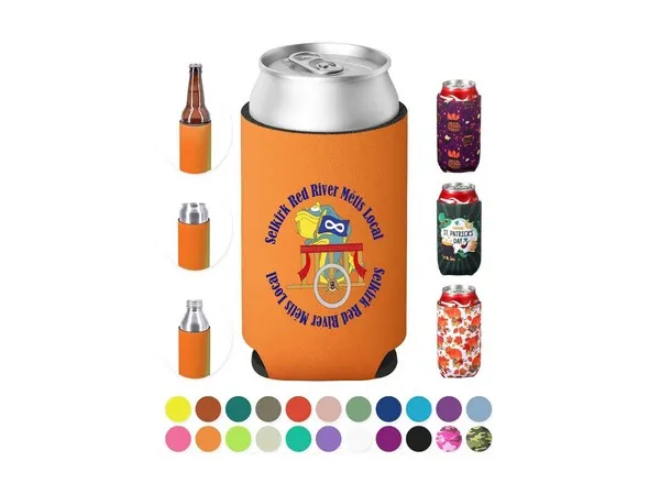 Custom Neoprene 330ml Beverage Chiller Custom Neoprene 330ml Beverage Chiller