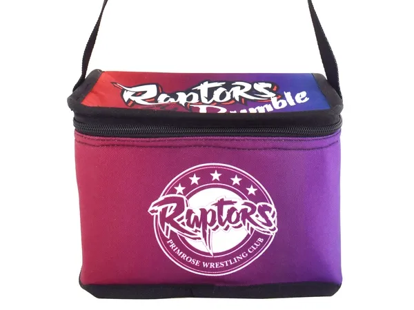 Custom Sub 600D 6-Can Cooler Custom Sub 600D 6-Can Cooler