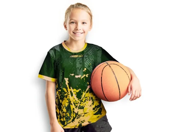 Custom Kids 9-10 - Crew Neck Sub T-Shirt Custom Kids 9-10 - Crew Neck Sub T-Shirt
