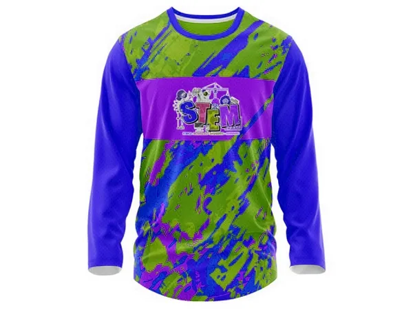 Custom Kids 5-6 Custom Kids Sub Long Sleeve Shirt Custom Kids 5-6 Custom Kids Sub Long Sleeve Shirt