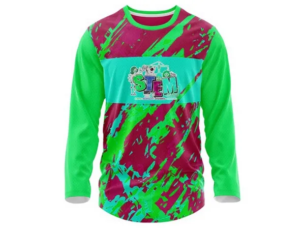 Custom Kids 7-8 Custom Kids Sub Long Sleeve Shirt Custom Kids 7-8 Custom Kids Sub Long Sleeve Shirt