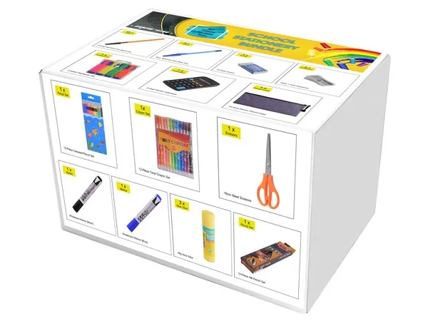 32-Piece Back to School Stationery Pack 32-Piece Back to School Stationery Pack