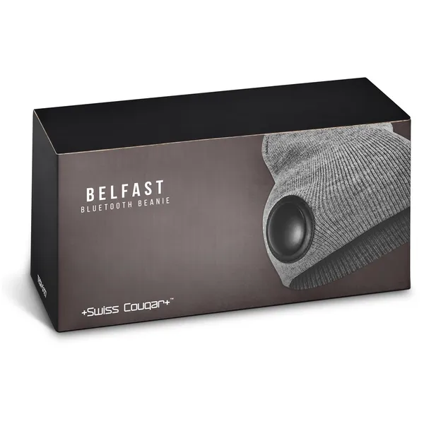 Swiss Cougar Belfast Bluetooth Acrylic Beanie Swiss Cougar Belfast Bluetooth Acrylic Beanie