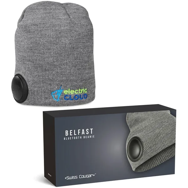 Swiss Cougar Belfast Bluetooth Acrylic Beanie Swiss Cougar Belfast Bluetooth Acrylic Beanie