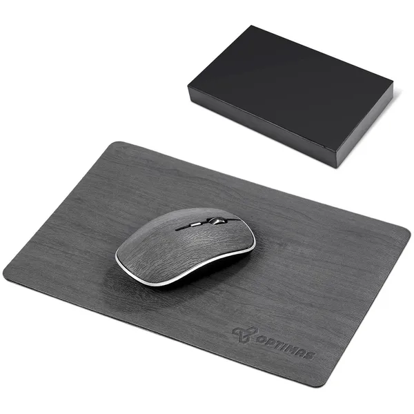 Altitude Oakridge Mouse & Mouse Pad Set Altitude Oakridge Mouse & Mouse Pad Set