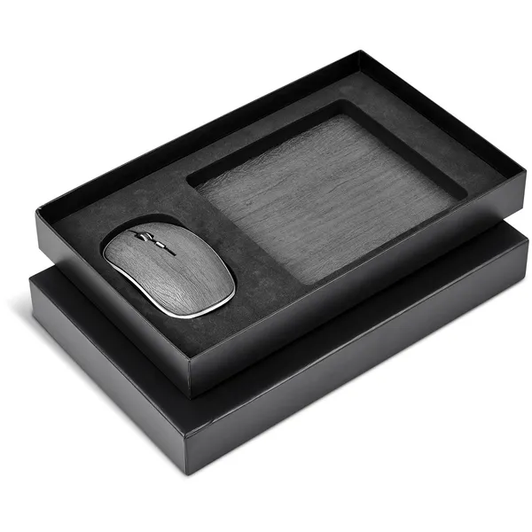 Altitude Oakridge Mouse & Mouse Pad Set Altitude Oakridge Mouse & Mouse Pad Set