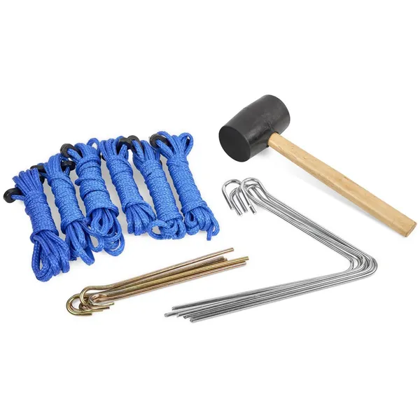 Ovation Gazebo Toolkit with Mallet for 6m Ovation Gazebo Toolkit with Mallet for 6m