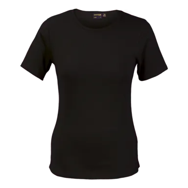 Organic Cotton Crew Neck T-Shirt Ladies Organic Cotton Crew Neck T-Shirt Ladies