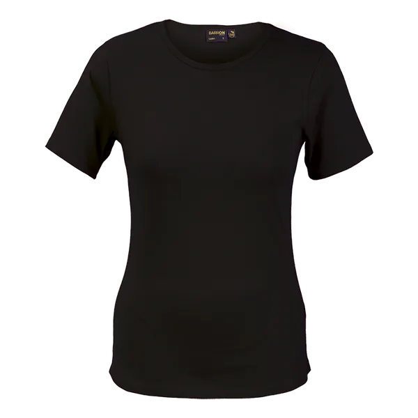 Organic Cotton Crew Neck T-Shirt Ladies Organic Cotton Crew Neck T-Shirt Ladies