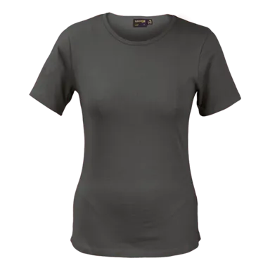 Organic Cotton Crew Neck T-Shirt Ladies Organic Cotton Crew Neck T-Shirt Ladies