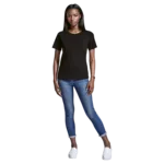Organic Cotton Crew Neck T-Shirt Ladies Organic Cotton Crew Neck T-Shirt Ladies