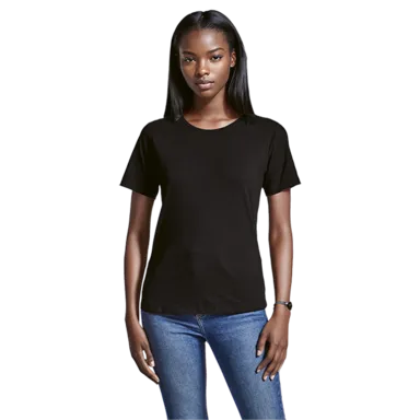 Organic Cotton Crew Neck T-Shirt Ladies Organic Cotton Crew Neck T-Shirt Ladies