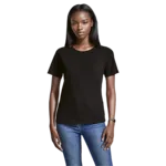 Organic Cotton Crew Neck T-Shirt Ladies Organic Cotton Crew Neck T-Shirt Ladies