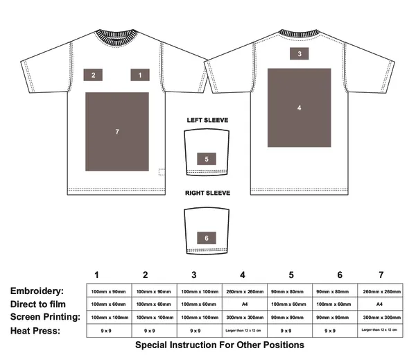 145g Astro T-Shirt Kiddies 145g Astro T-Shirt Kiddies