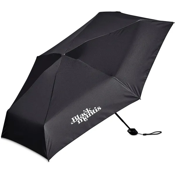 Serendipio Salem Recycled PET Compact Umbrella with EVA Pouch Serendipio Salem Recycled PET Compact Umbrella with EVA Pouch