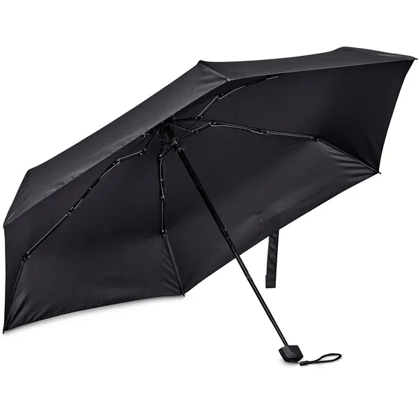 Serendipio Salem Recycled PET Compact Umbrella with EVA Pouch Serendipio Salem Recycled PET Compact Umbrella with EVA Pouch
