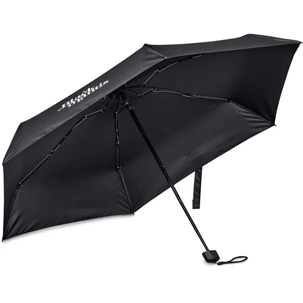 Serendipio Salem Recycled PET Compact Umbrella with EVA Pouch Serendipio Salem Recycled PET Compact Umbrella with EVA Pouch