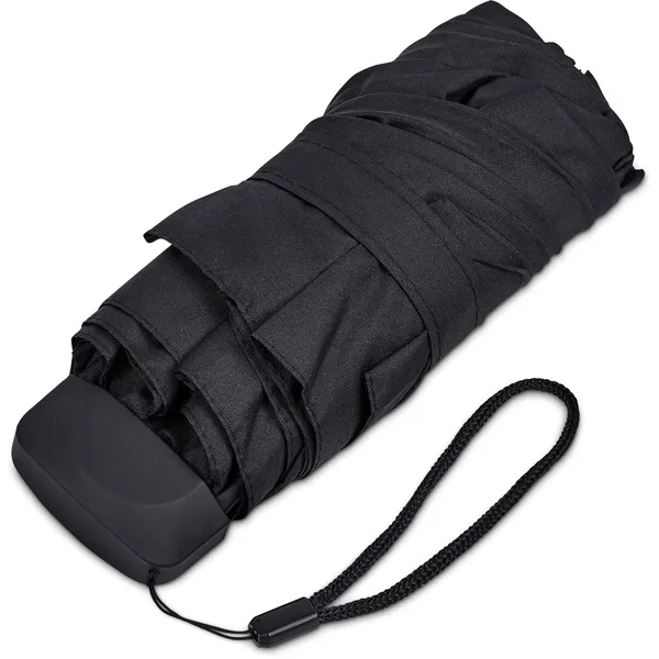 Serendipio Salem Recycled PET Compact Umbrella with EVA Pouch Serendipio Salem Recycled PET Compact Umbrella with EVA Pouch