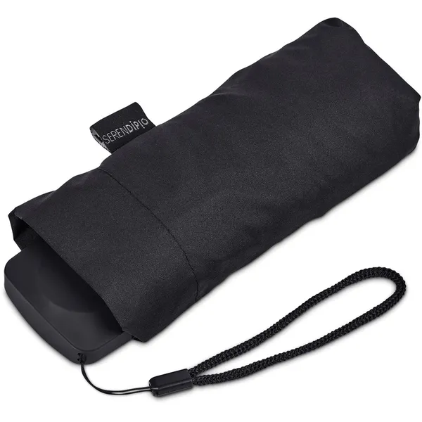 Serendipio Salem Recycled PET Compact Umbrella with EVA Pouch Serendipio Salem Recycled PET Compact Umbrella with EVA Pouch