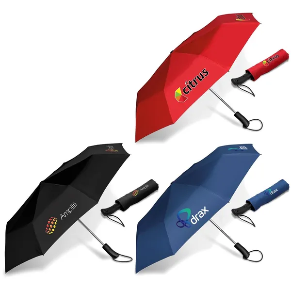 Whimsical Auto-Open Compact Umbrella Whimsical Auto-Open Compact Umbrella