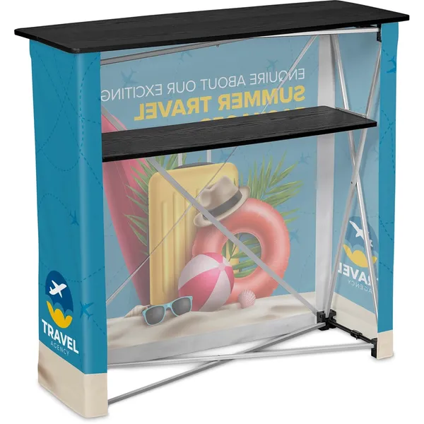 Pop Up Fabric Counter Pop Up Fabric Counter