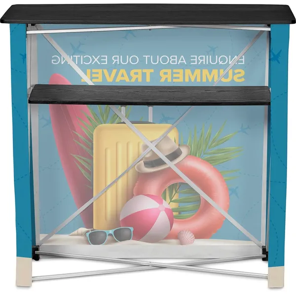 Pop Up Fabric Counter Pop Up Fabric Counter