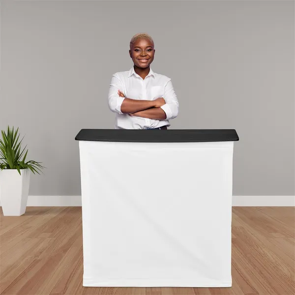 Pop Up Fabric Counter Pop Up Fabric Counter