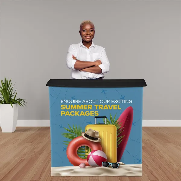 Pop Up Fabric Counter Pop Up Fabric Counter