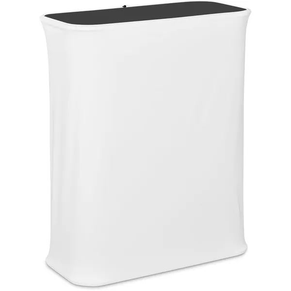 Collapsible Fabric Tube Counter Collapsible Fabric Tube Counter