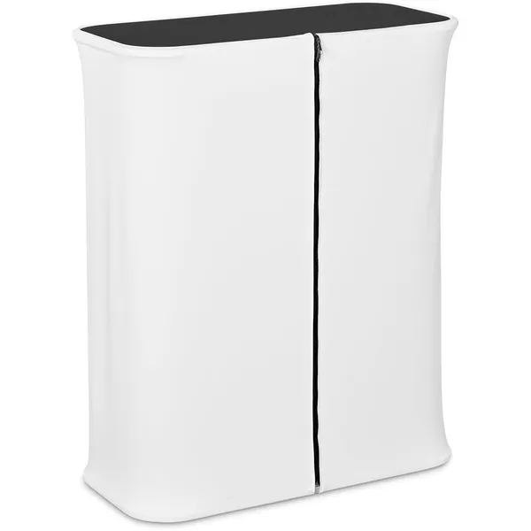 Collapsible Fabric Tube Counter Collapsible Fabric Tube Counter