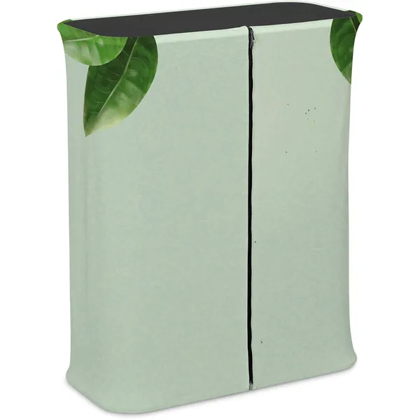 Collapsible Fabric Tube Counter Collapsible Fabric Tube Counter