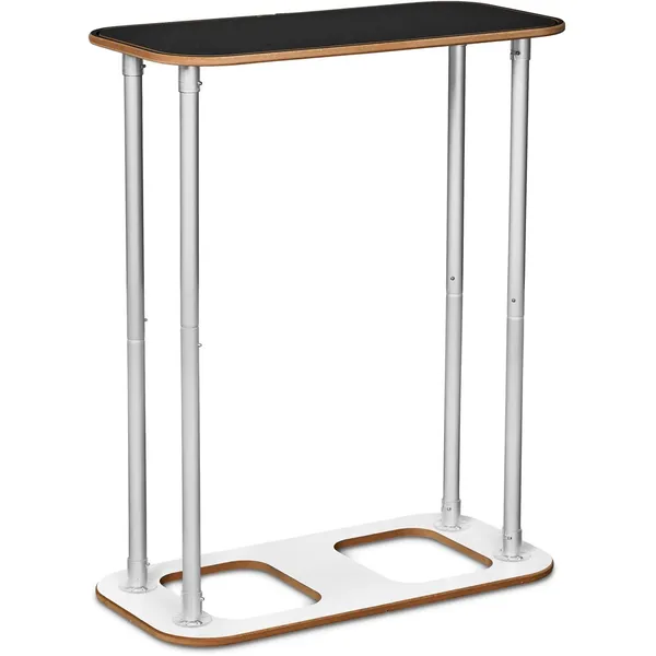 Collapsible Fabric Tube Counter Collapsible Fabric Tube Counter