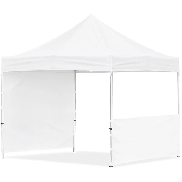Coated Steel Sublimated Gazebo 3m x 3m - 1 Half-Wall Skin - 1 Full-Wall Skin Coated Steel Sublimated Gazebo 3m x 3m - 1 Half-Wall Skin - 1 Full-Wall Skin