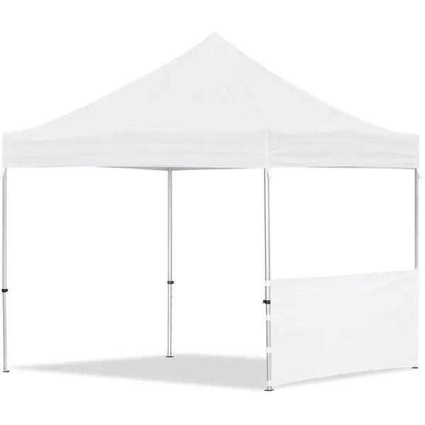 Coated Steel Sublimated Gazebo 3m x 3m - 1 Half-Wall Skin Coated Steel Sublimated Gazebo 3m x 3m - 1 Half-Wall Skin