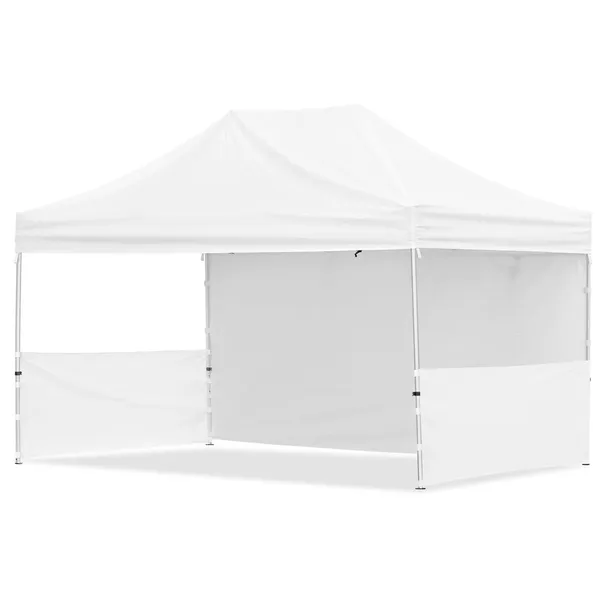 Coated Steel Sublimated Gazebo 4.5m x 3m 1 Long Full-Wall Skin 2 Short Half-Wall Skin Coated Steel Sublimated Gazebo 4.5m x 3m 1 Long Full-Wall Skin 2 Short Half-Wall Skin