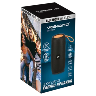 Volkano Stun Series Bluetooth Speaker Volkano Stun Series Bluetooth Speaker