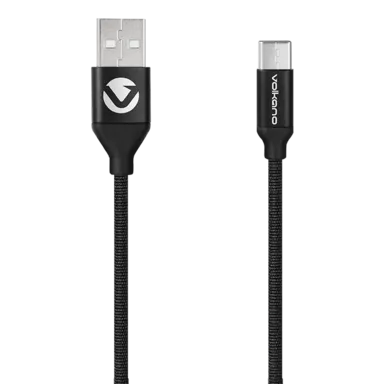 Volkano Weave Series Type-C Cable 3m Volkano Weave Series Type-C Cable 3m